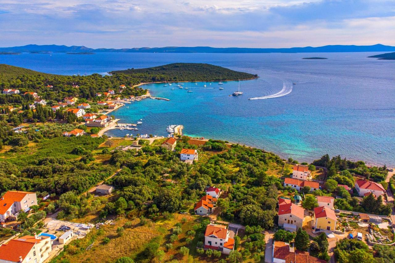Villa Vela Muline - 8 Plus 2 Guests - Heated Pool Углян Екстериор снимка