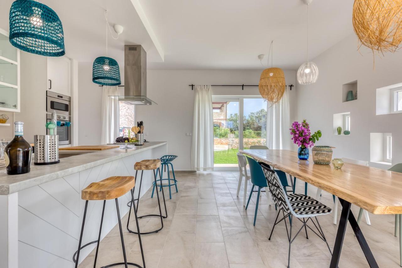Villa Vela Muline - 8 Plus 2 Guests - Heated Pool Углян Екстериор снимка