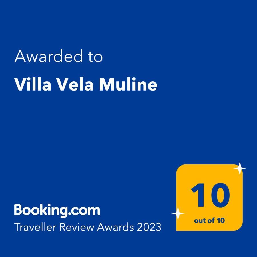 Villa Vela Muline - 8 Plus 2 Guests - Heated Pool Углян Екстериор снимка